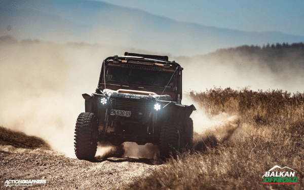 rally 4x4 - Crónica carrera Balkan 2019