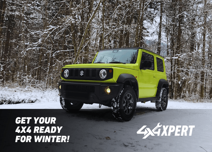 Get your 4x4 ready for winter