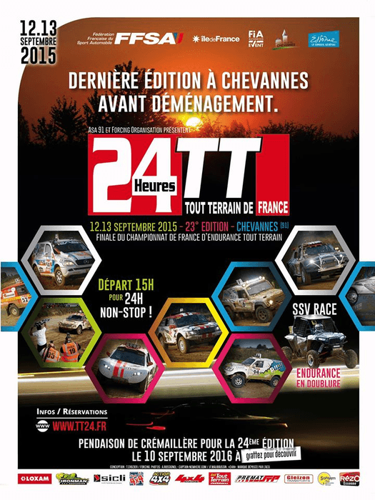 4x4 competition - 24h TT France 2015