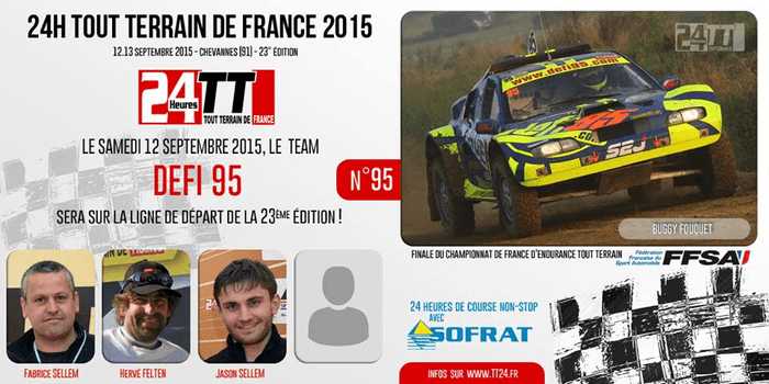 24h TT France 2015 -  Défi 2015 Team