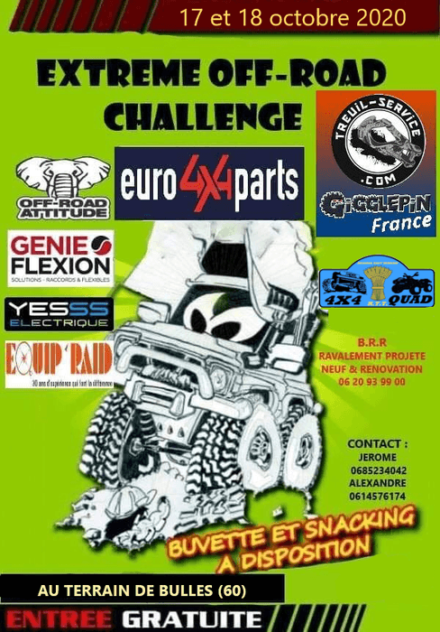 4x4 Extreme - Extreme Offroad Challenge - 2020