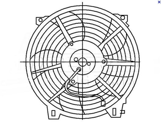 4x4 Mechanics - Cooling: electric fans