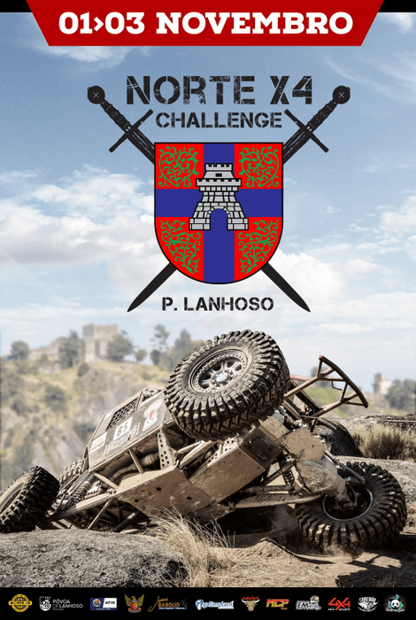 competición  4x4 - Norte x4 Challenge 2019