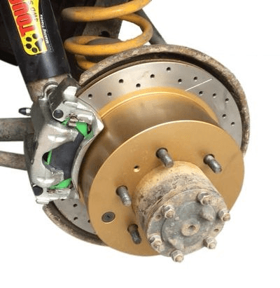 4x4 Mechanics  - Improve your brakes
