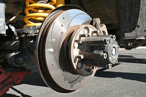 4x4 Mechanics  - Improve your brakes