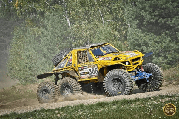 rallye 4x4 - Breslau Poland 2020
