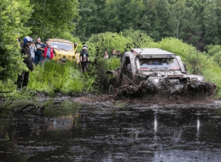 rallye 4x4 - Breslau Poland 2019
