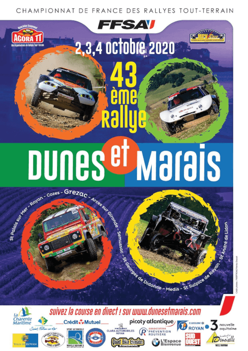 4x4 rallye - TT France 2020