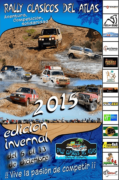 Rallye 4x4 - Clásicos Invernal 2015