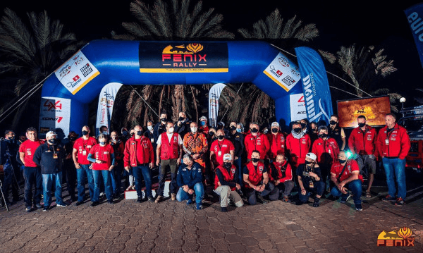 rallye 4x4 - Fenix Rally 2021