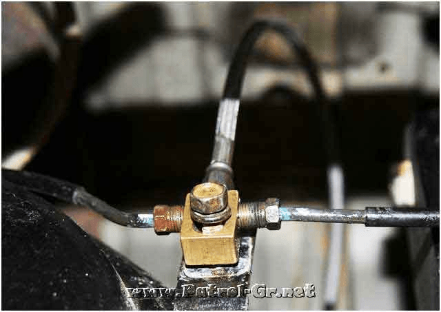 4x4 mechanics - Aviation-style braided brake hoses