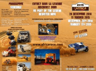 Africa Eco Race 2015