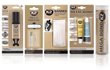 4x4 Mechanics -  K2 range of products