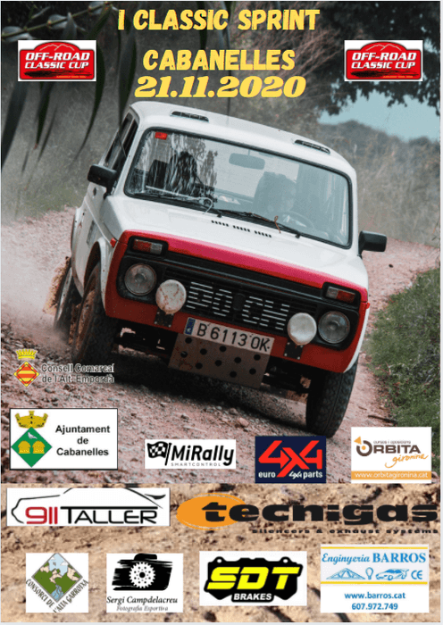 4x4 rallye - Off Road Classic Cup 2020
