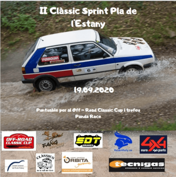 4x4 rallye - Off Road Classic Cup 2020