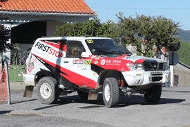 Nissan Patrol GR - Baja Portalegre 2014