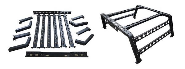 mecánica 4x4 - Hardtop rack modulable