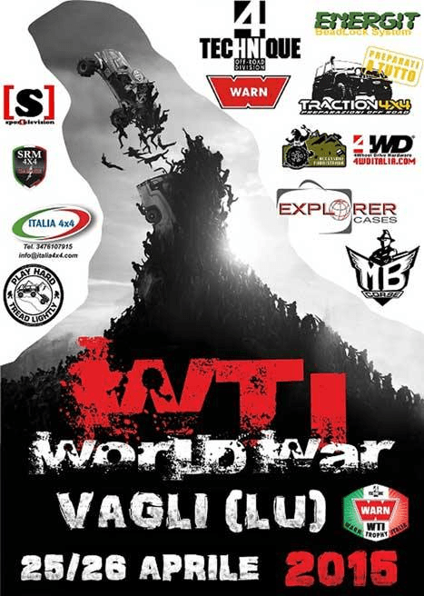 Competición 4x4 - WTI Italia 2015 - Vagli