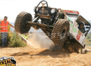 4x4 Trial  Portugal 2015 - Chaves