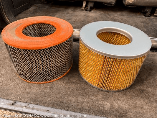 4x4 Mechanics - Air filter replacement