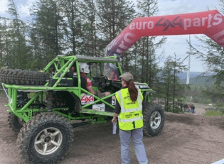 competición 4x4 - The welsh ONE50 2019
