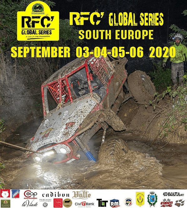 compétition 4x4 - RFC South Europe 2020