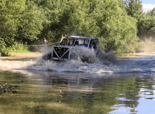  4x4 Competition - RFC South Europe 2018