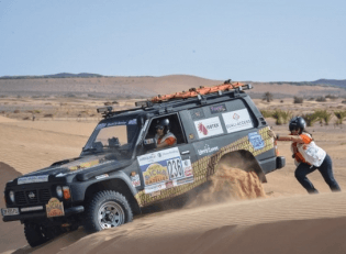 rally 4x4 - Rallye Aïcha des Gazelles 2021