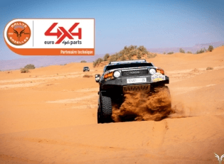 rally 4x4 - Rally Aïcha des Gazelles 2021