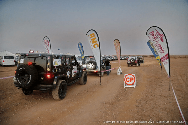 rally 4x4 - Roses des Sables 2021
