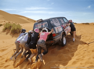 rally 4x4 - Roses des Sables 2021