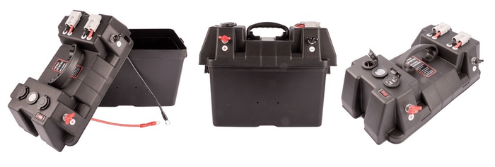 mecánica 4x4 - Caja de batería portátil 12 voltios