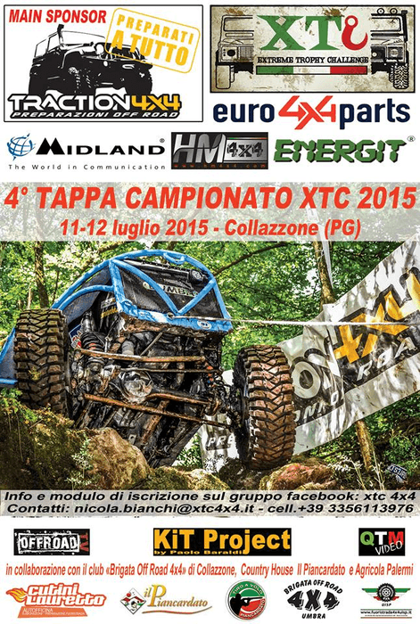 Xtrem4x4 - XTC Collazzone 2015