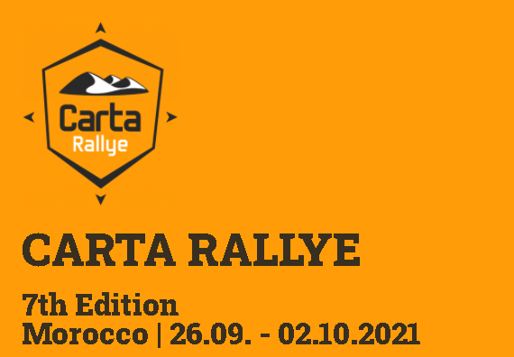 rallye 4x4 - Carta Rallye 2021
