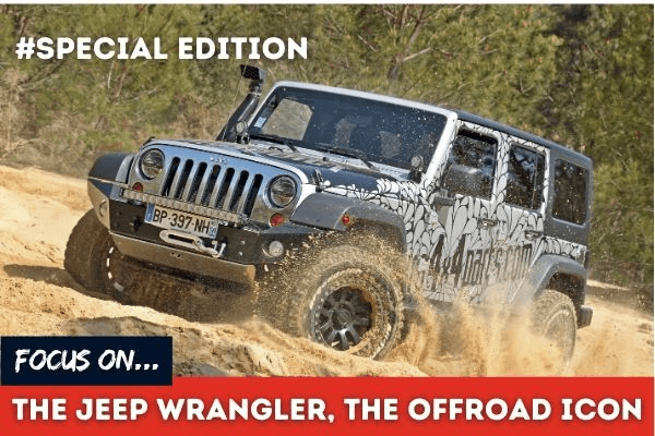 4x4 mechanics - Jeep Wrangler: the Off-road Icon