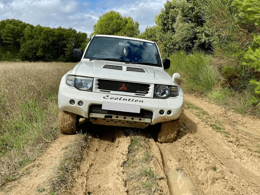 4x4 Mechanics - Driving technique: Ruts and mud