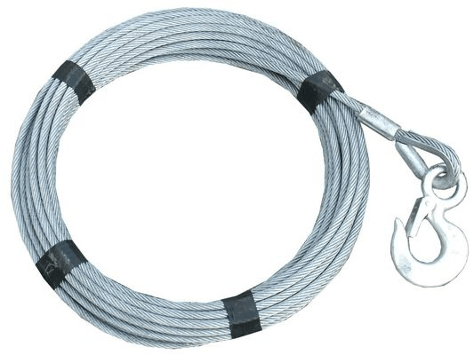 Corde de treuil synthétique - 9mm - 8.5t - 25m
