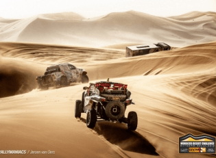rallye 4x4 - Morocco Desert Challenge 2021