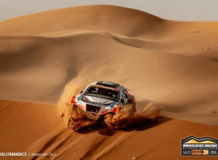  4x4 Rally - Morocco Desert Challenge 2021