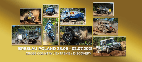 4x4 Rally - Breslau Poland 2021
