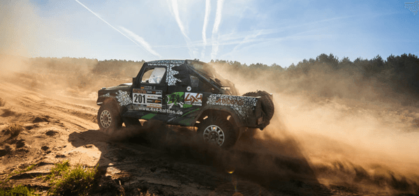 4x4 Rally - Breslau Poland 2021