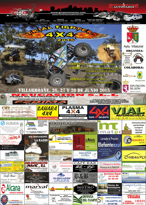 Trial Fighters 4x4 - Villarroañe 2015