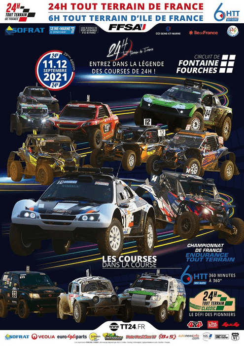 4x4 competition - 24h TT France 2021