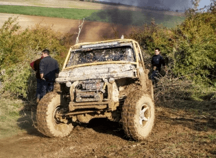 Belgium Rally Race 2015