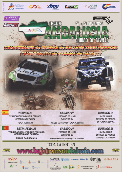 rally 4x4 - Baja Andalusia 2021rallye 4x4 