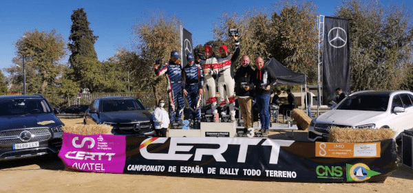 4x4 rallye - Baja Andalusia 2021