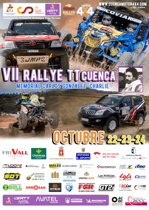 4x4 rally - Ciudad de Cuenca 2021