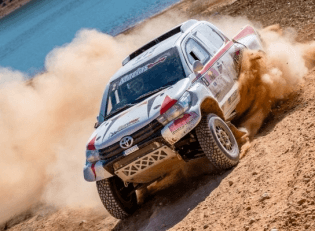 4x4 rally - Rally Cuenca 2021