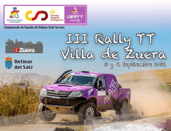 rallye 4x4 - Villa de Zuera 2021