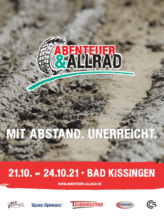4x4 meeting - Abenteuer & Allrad 2021